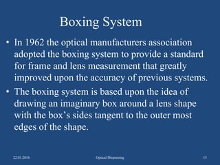 Optical dispensing.pptx