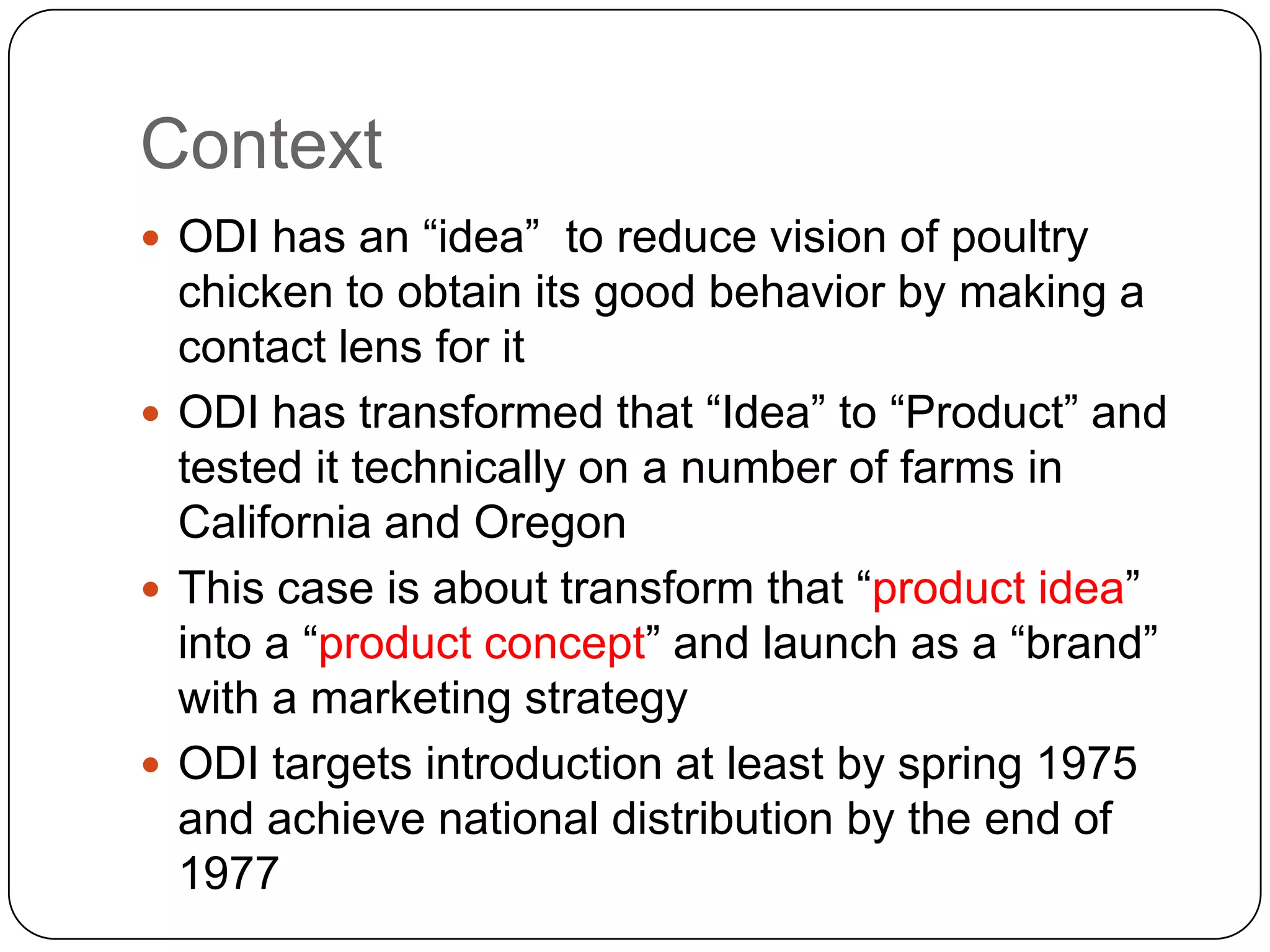 Optical distortion PPT
