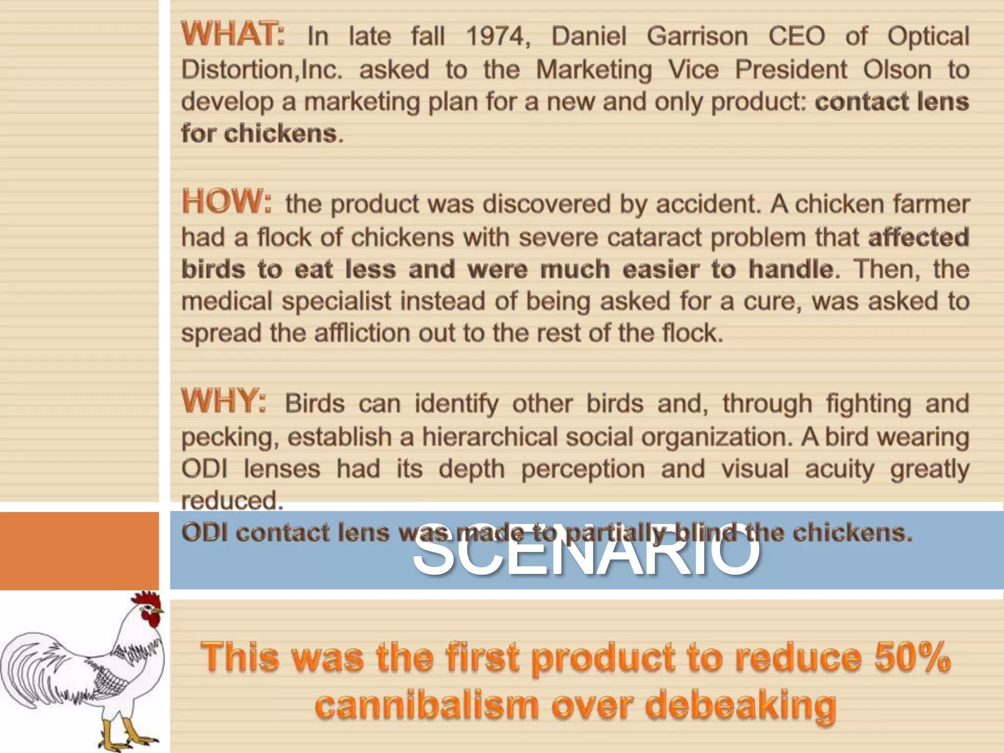 Optical distortion, inc