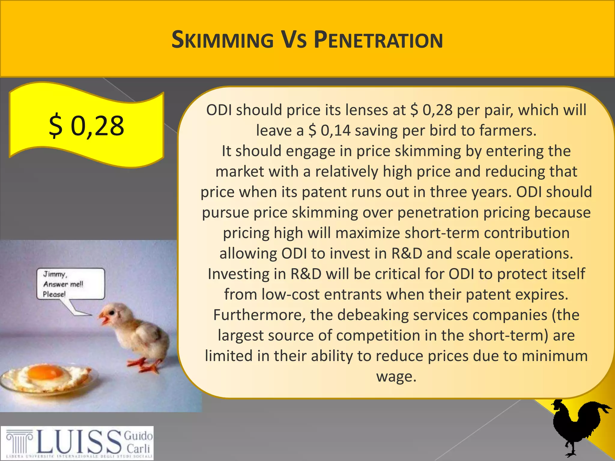 Growing market forlargefarmsOPPORTUNITIES