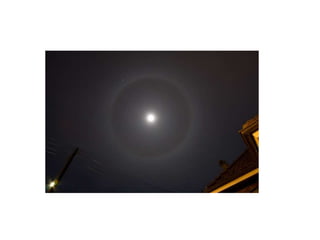 Optical effects of atmosphere