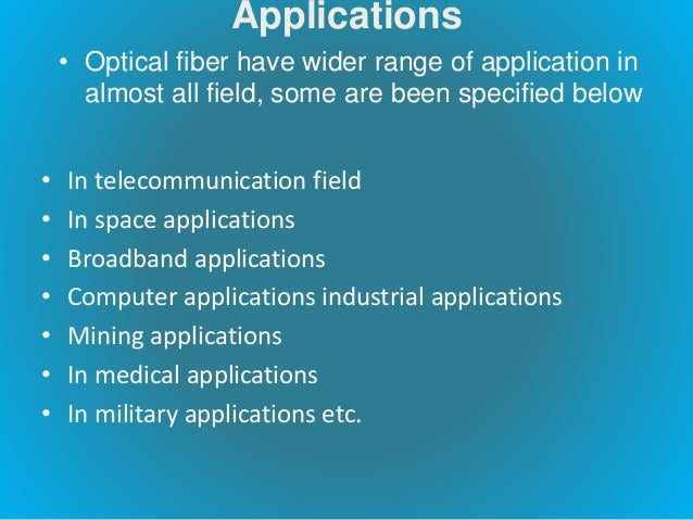 Optical Fiber