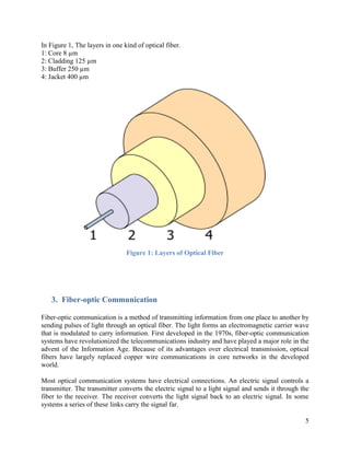 Optical fiber | PDF