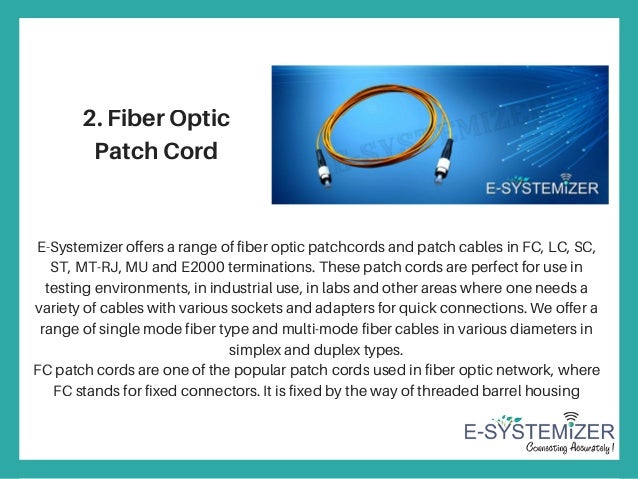 Optical Fiber Cable Manufacturers In India E systemizer Optical Fiber Cable Manufacturers In India E systemizer