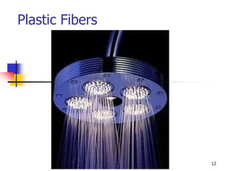 Plastic Fibers
12
 