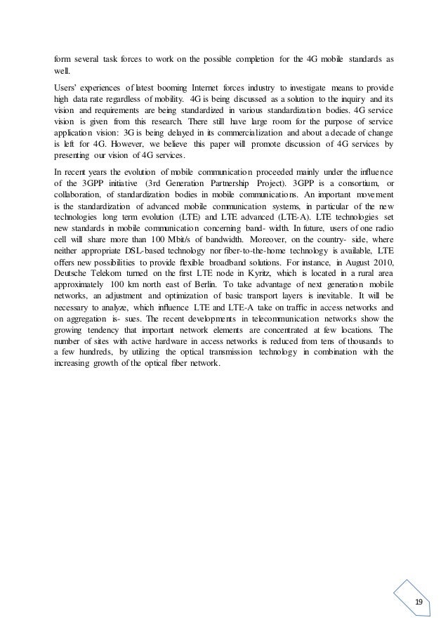 Telecommunication Essay Examples - Download Free or Order Unique Paper | EliteEssayWriters