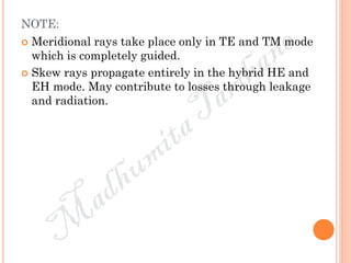 Optical fiber communication Part 1 Optical Fiber Fundamentals | PDF