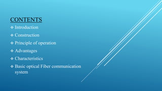 Optical Fiber Communication 