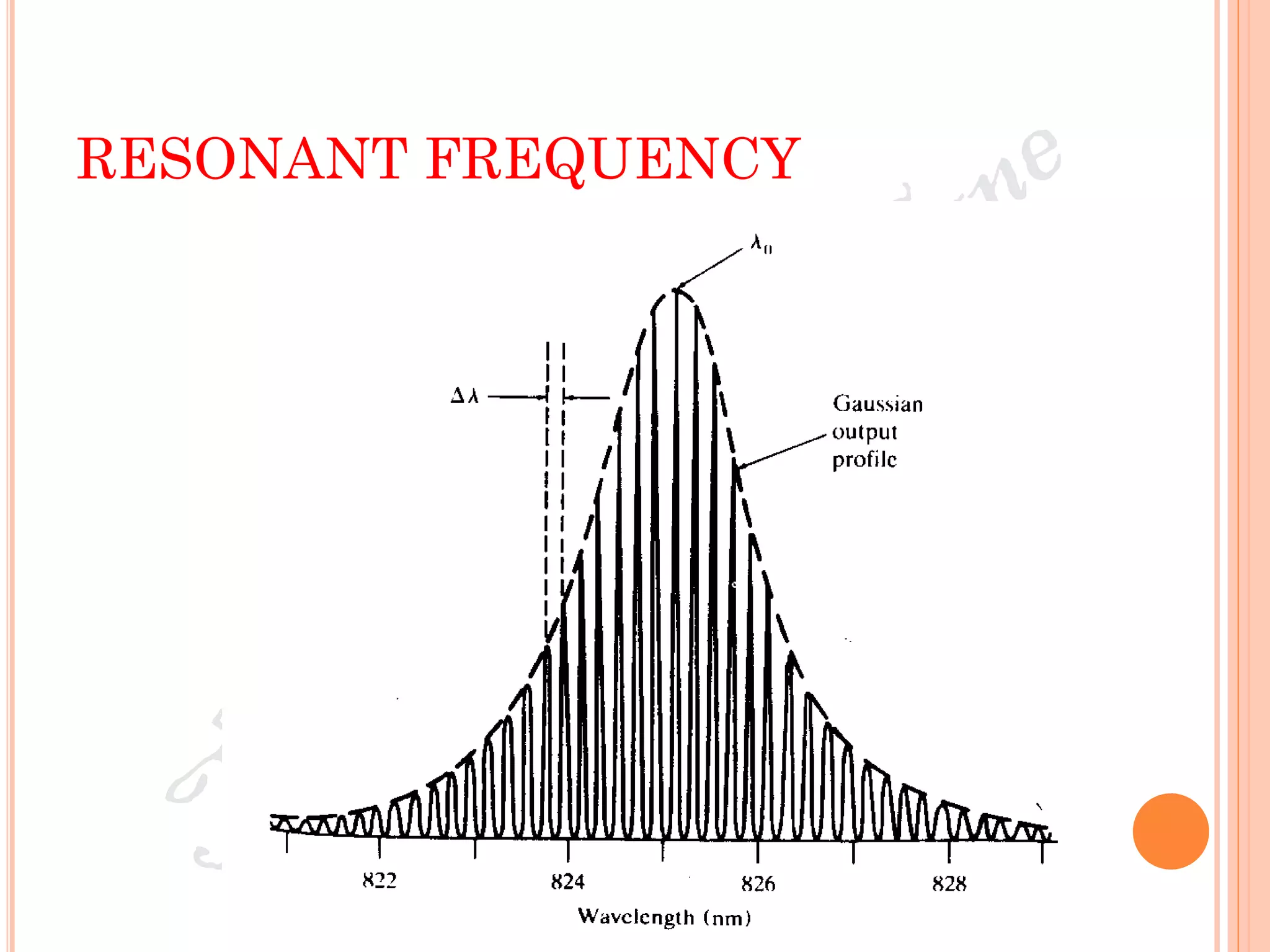 RESONANT FREQUENCY
 