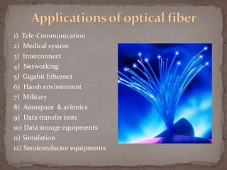 Optical fiber communication versus wireless communication | PPTX