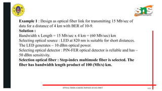Comprehensive Guide to Optical Fiber Link Power Budget Calculations and ...