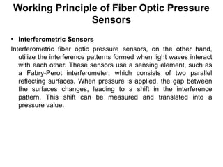 Comprehensive Fundamentals and Applications of Fiber Optic Sensors and ...