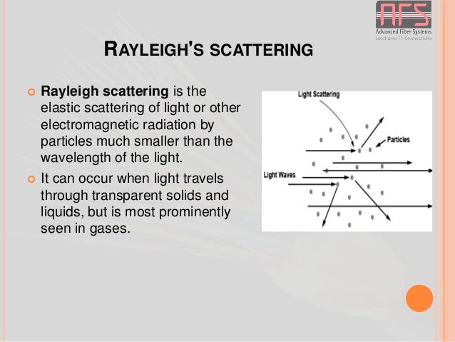 Rayleigh scattering in optical fiber pdf download