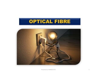 Optical fibre communication | PPTX