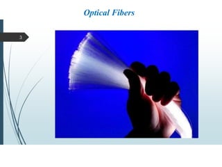 Optical Fibers
 