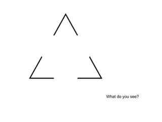 What do you see?  