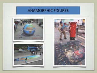 ANAMORPHIC FIGURES
 