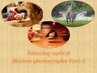 Amazing optical illusion photography Part-4