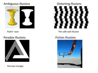 Optical illusions