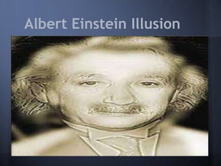 Albert Einstein Illusion

 