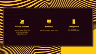 Lorem ipsum dolor sit
amet, consectetur
adipisicing elit
Office Address
www.company name.com
Website
00-00-000-000
Telephone
 