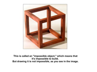This is called an "impossible object," which means that it's impossible to build.  But drawing it is not impossible, as you see in the image. 