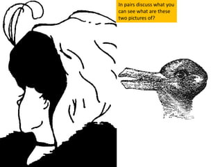 In pairs discuss what you
can see what are these
two pictures of?
 