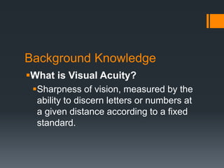 Optical Illusions Test Pptx