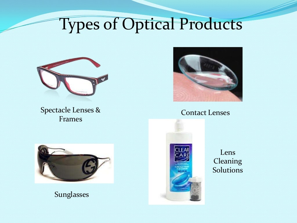 Optical industry