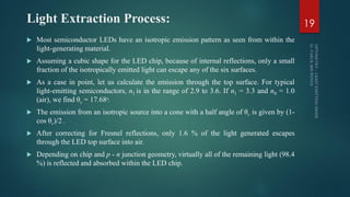 Optical Instrumentation 10. Light Emitting Diode | PDF