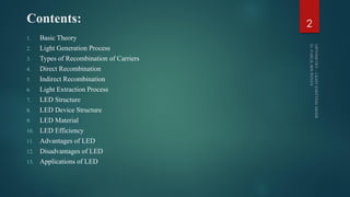 Optical Instrumentation 10. Light Emitting Diode | PDF