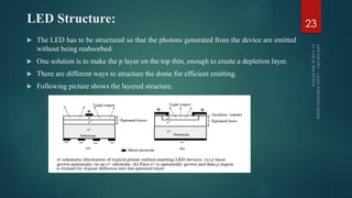 Optical Instrumentation 10. Light Emitting Diode | PDF