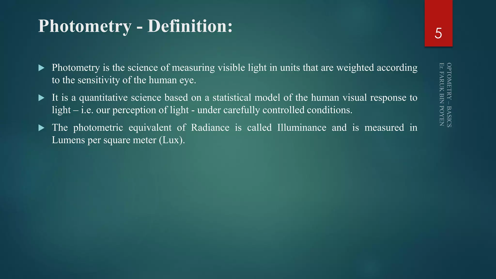 Optical Instrumentation - 2. Basics of Optics | PDF | Physics | Science
