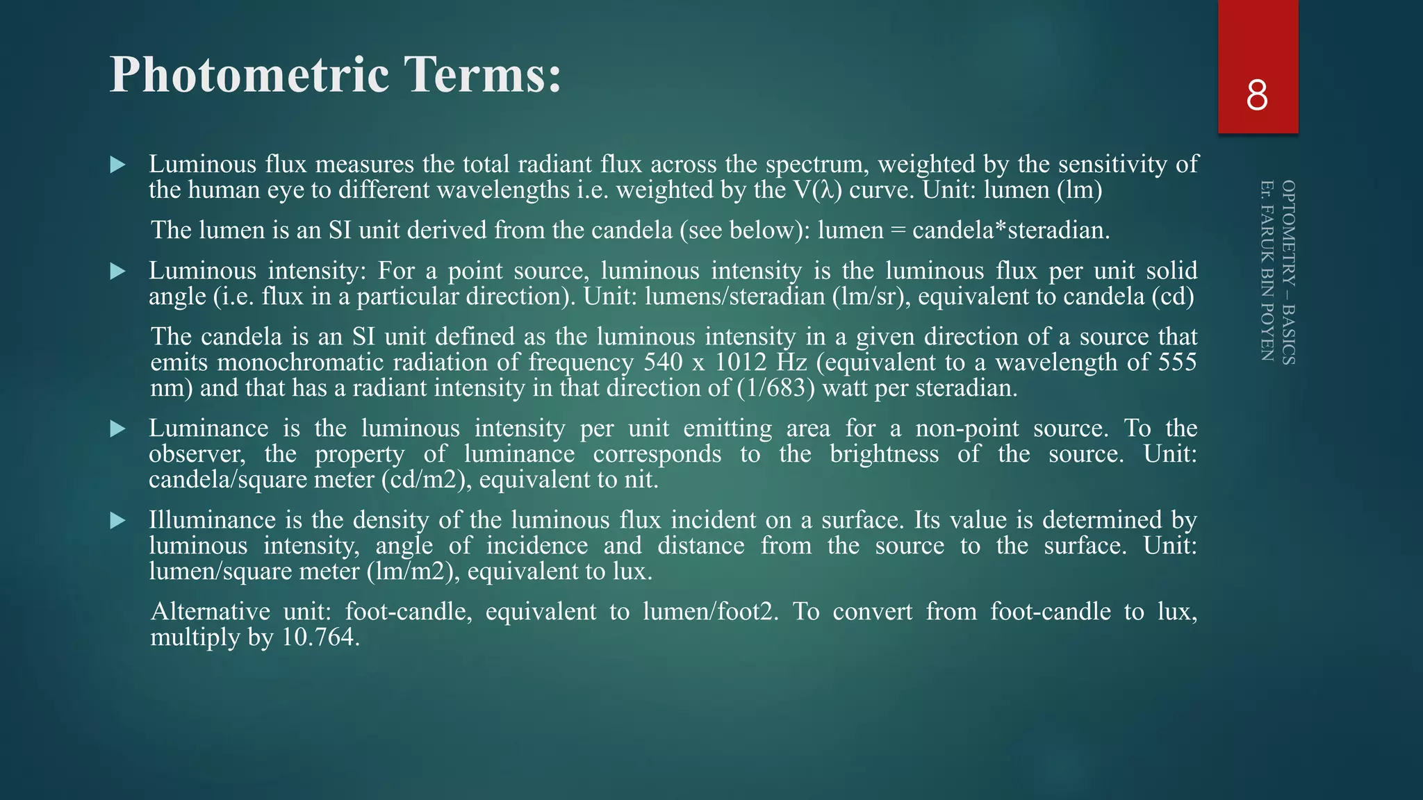 Optical Instrumentation - 2. Basics of Optics | PDF | Physics | Science