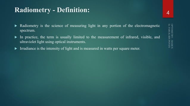 Optical Instrumentation - 2. Basics of Optics | PDF | Physics | Science