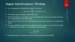Optical Instrumentation   9. Interferometer