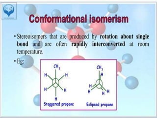 Optical Isomerism (Stereochemistry) BP401T | PPTX