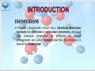 Optical Isomerism (Stereochemistry) BP401T | PPTX