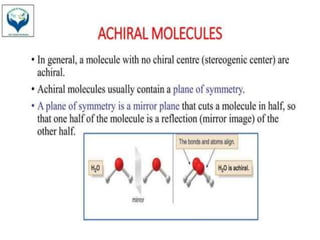 Optical Isomerism (Stereochemistry) BP401T | PPTX