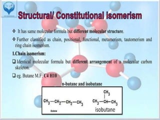 Optical Isomerism (Stereochemistry) BP401T | PPTX