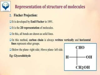 Optical Isomerism (Stereochemistry) BP401T | PPTX