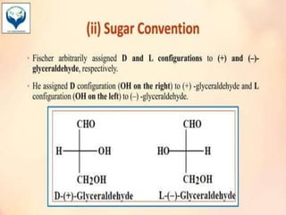 Optical Isomerism (Stereochemistry) BP401T | PPTX
