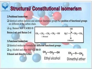 Optical Isomerism (Stereochemistry) BP401T | PPTX