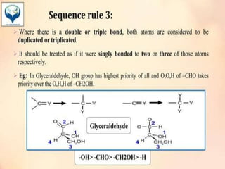 Optical Isomerism (Stereochemistry) BP401T | PPTX