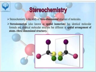 Optical Isomerism (Stereochemistry) BP401T | PPTX