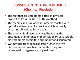 Optical isomerism organic chemistry.pptx