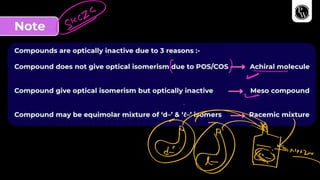 Comprehensive Overview of Optical Isomerism in Chemistry | PDF
