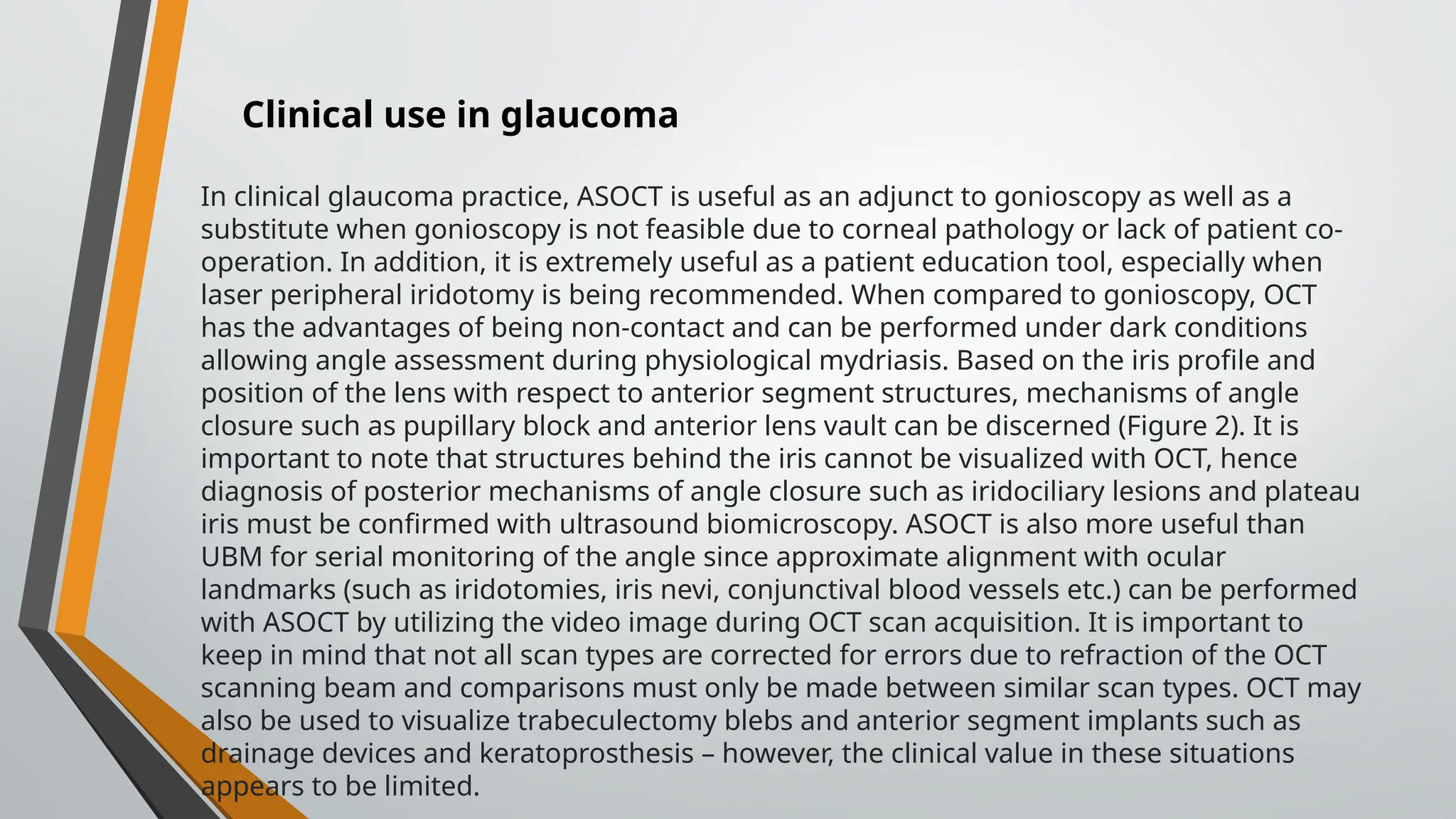 Optical coherence tomography (OCT) retinal examination.pptx
