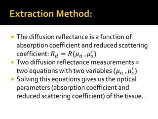 Brain Optical Properties Extraction | PPT