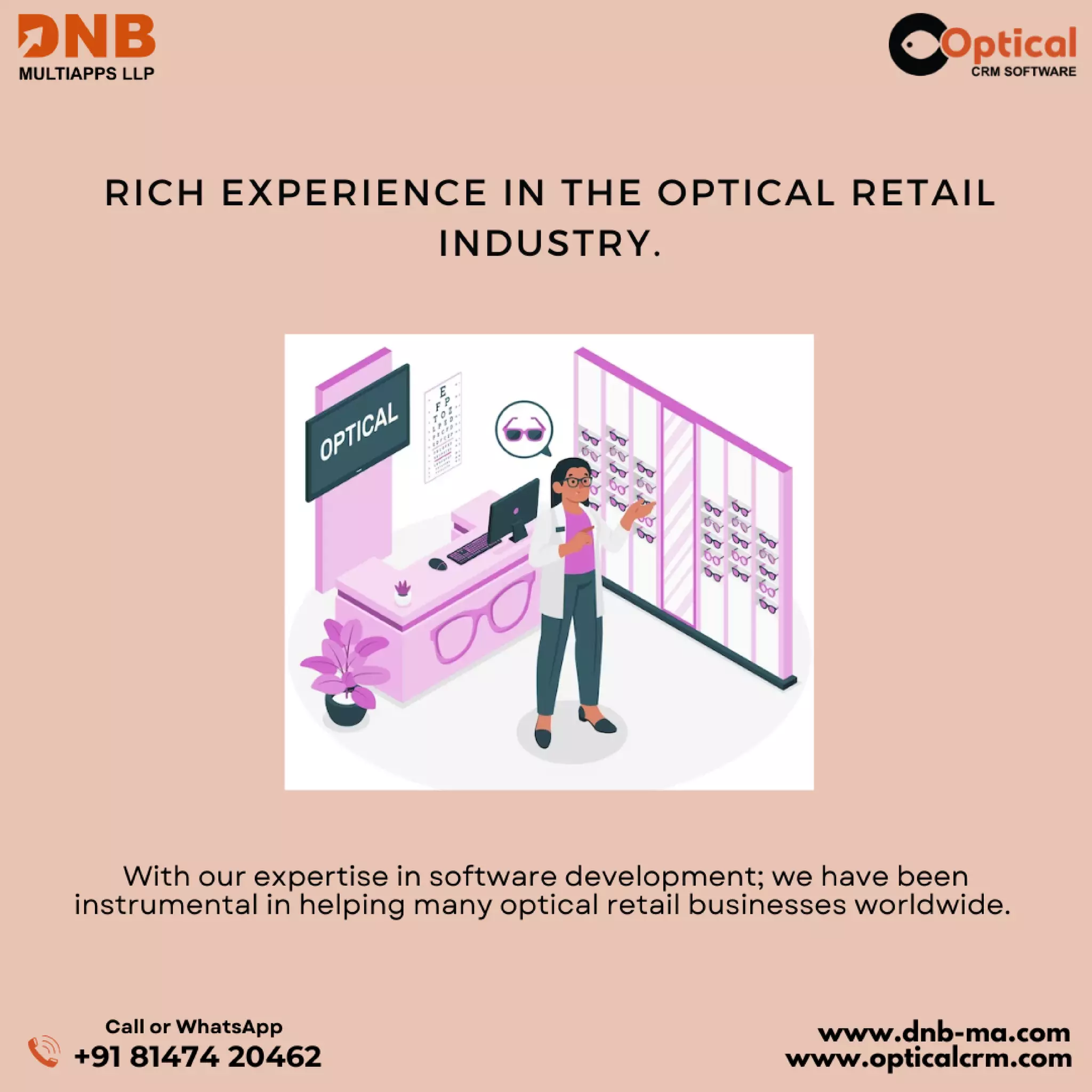 Optical Retail Software | Optical CRM | PDF